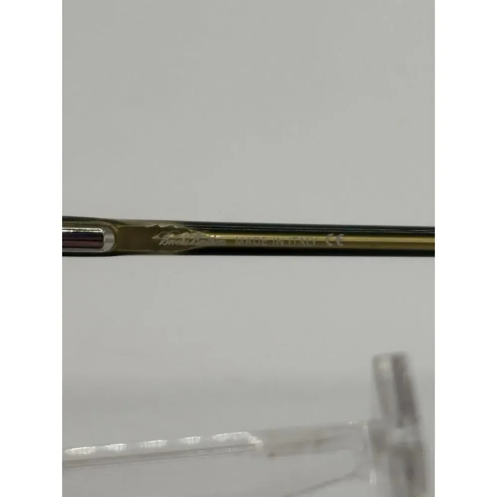Brooks Brothers BB576 5119 Olive Eyeglasses Frames 48-18-135 Metal